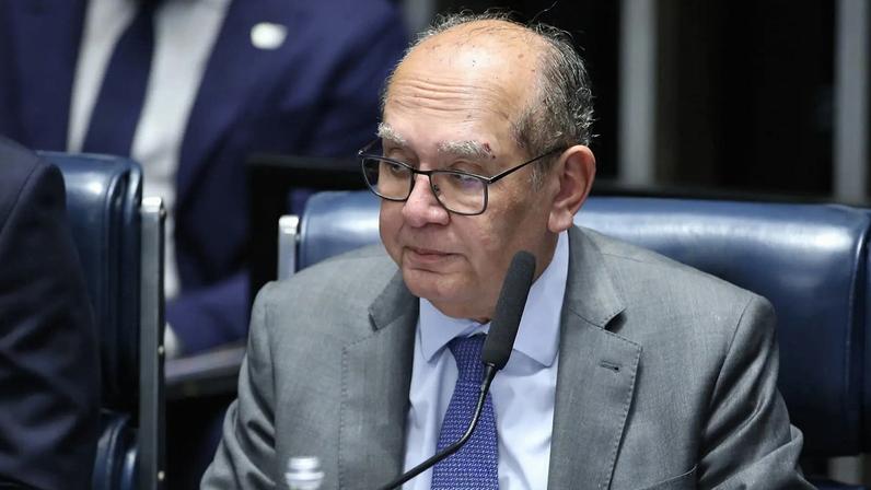 Gilmar Mendes elogiou Davi Alcolumbre por arquivar pedidos de impeachment de ministros do STF (Foto: Kayo Magalhães / Câmara dos Deputados)