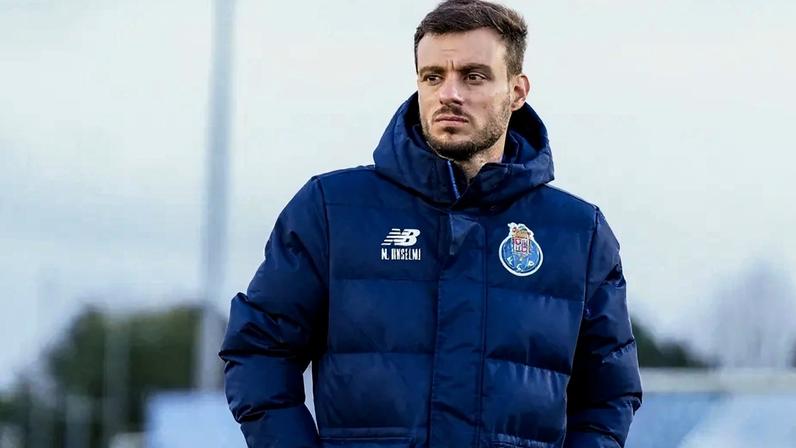 Martín Anselmi, treinador do Porto