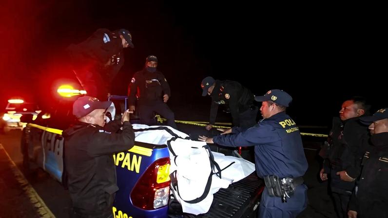 Acidente de ônibus na Guatemala deixa 15 mortos