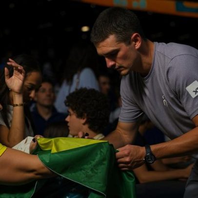 João Fonseca é eleito Atleta da Torcida pelo COB