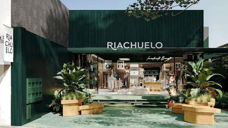 Riachuelo quer fazer de nova loja em Pinheiros um símbolo da evolução da marca, diz CEO | Nova pop-up store da Riachuelo na rua dos Pinheiros, próximo à estação Fradique Coutinho do metrô, em São Paulo (Foto: Divulgação)