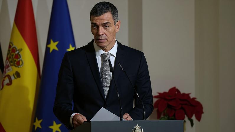 Pedro Sánchez comparece para hacer balance del año