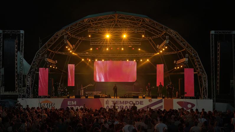 Jesus Vida Verão completa 35 anos como maior evento gospel do país