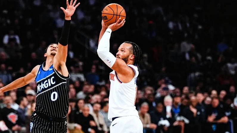 Jalen Brunson Copa NBA