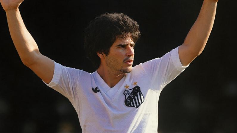 João Paulo em ação pelo Santos durante a era dos “Meninos da Vila”. (Divulgação/Santos)