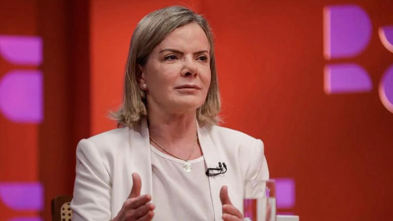 Gleisi Hoffmann: insatisfeita com o editorial da The Economist. (Foto: Joédson Alves/Agência Brasil)