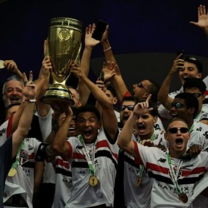 Copinha 2026: cinco jovens do São Paulo para ficar de olho