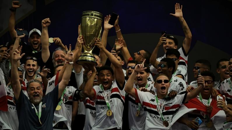 Copinha 2026: cinco jovens do São Paulo para ficar de olho