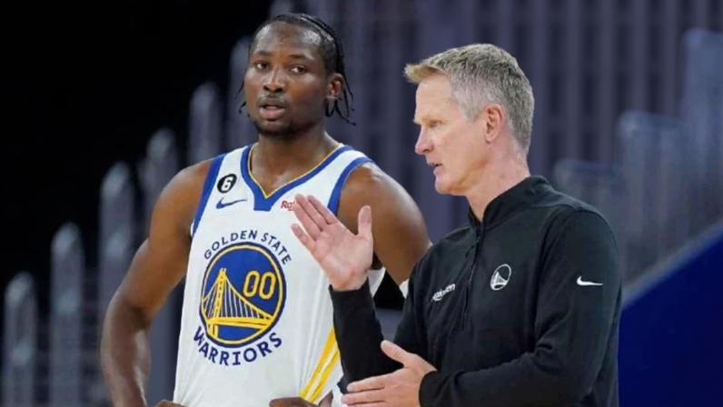 NBA troca Jonathan Kuminga