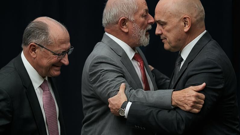 Moraes agradece a Lula por empenho para derrubar a Magnitsky: ‘Vitória da soberania’