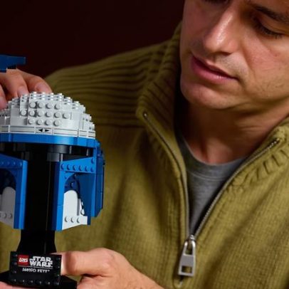 LEGO reduz liquidação do Millennium Falcon para capacete de Jango Fett em mínimo