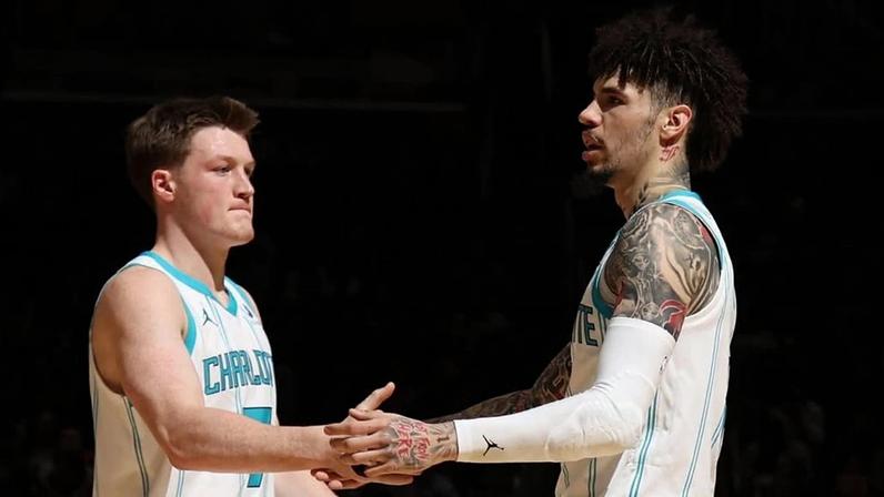 lamelo ball kon knueppel