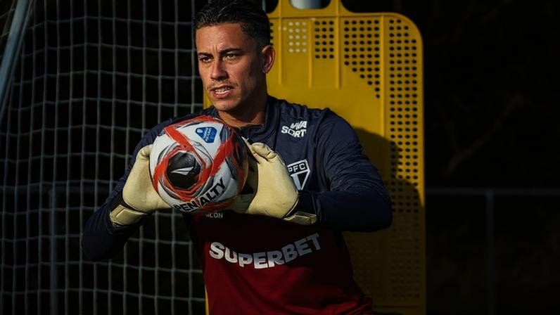 Jogador do Tricolor não recebeu proposta de renovação (Foto: Divulgação/ São Paulo)