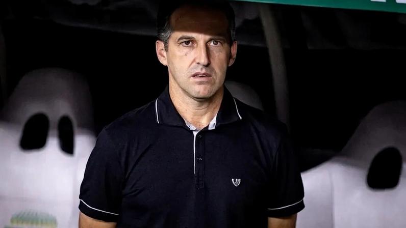 Léo Condé não é mais o treinador do Ceará (Foto: Gabriel Silva/Ceará SC)