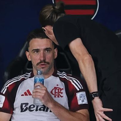 Zagueiro do Flamengo rebate polêmica sobre recusa de pênalti diante do PSG