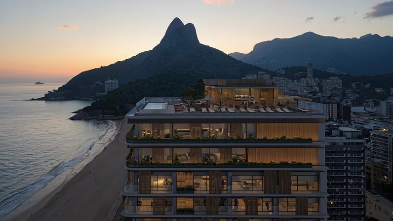 Four Seasons Hotel Rio de Janeiro at Leblon ocupará o espaço do antigo Hotel Marina Palace
