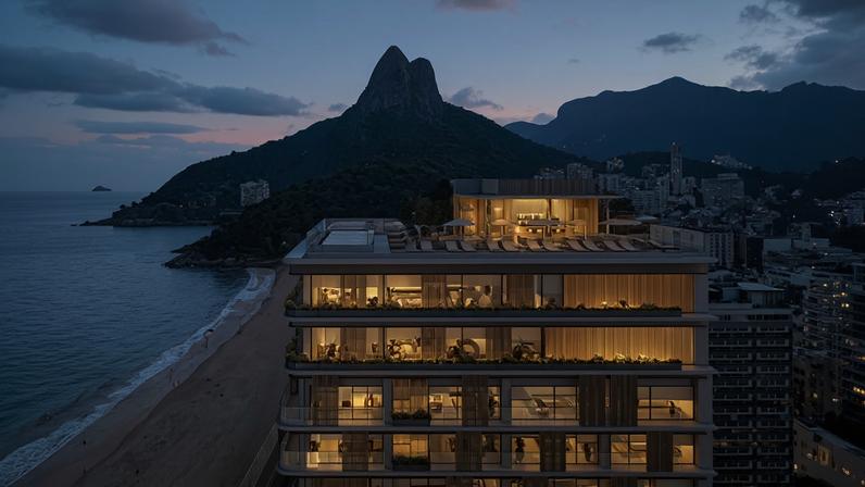 Four Seasons Hotel Rio de Janeiro at Leblon ocupará o espaço do antigo Hotel Marina Palace