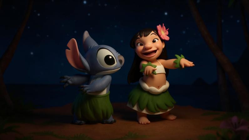 Lilo & Stitch: usuários poderão fazer vídeos no Sora com os personagens da Disney (Disney/Divulgação)