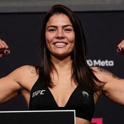 Brasileiros batem o peso para o último UFC de 2025