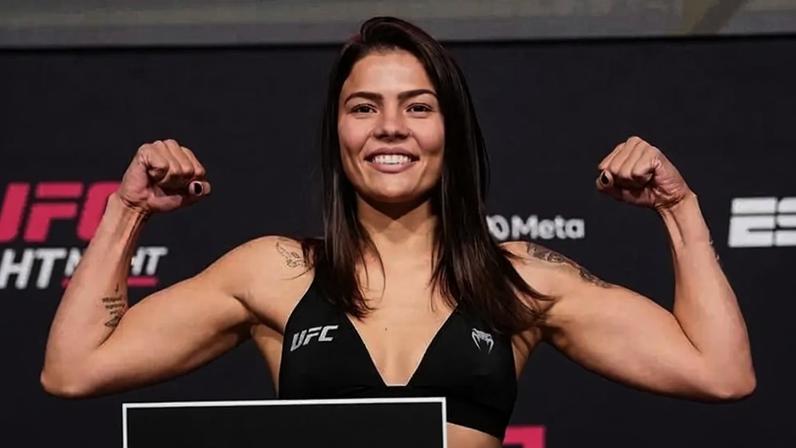 Brasileiros batem o peso para o último UFC de 2025