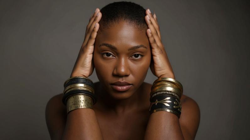 Luedji Luna, um dos destaques do cenário musical brasileiro em 2025 – foto: divulgação