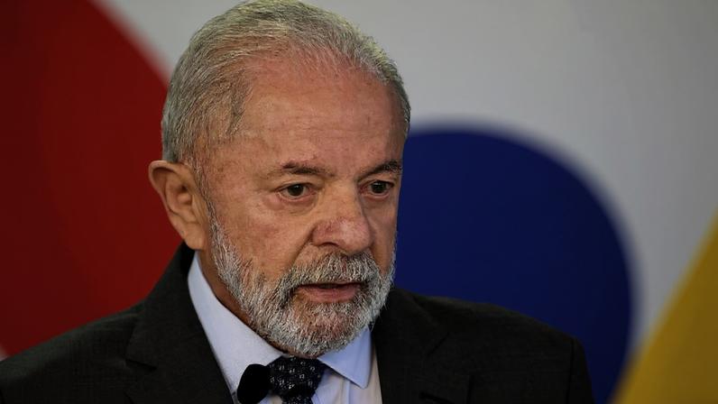 O presidente Lula (PT). Foto: Evaristo Sá/AFP