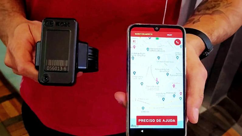 Sistema de monitoramento chega a Cariacica para proteção de mulheres