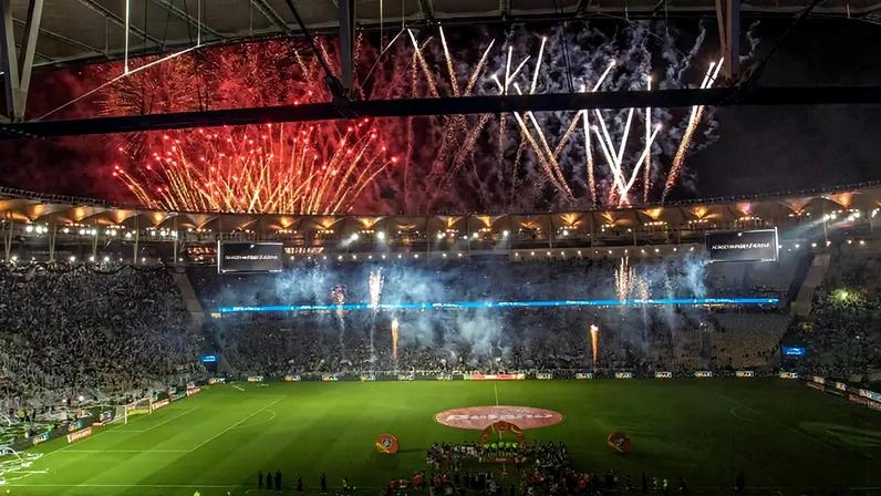 Maracanã antes de duelo entre Vasco e Fluminense pela Copa do Brasil (Foto: Maga Jr/Agência F8/Gazeta Press)