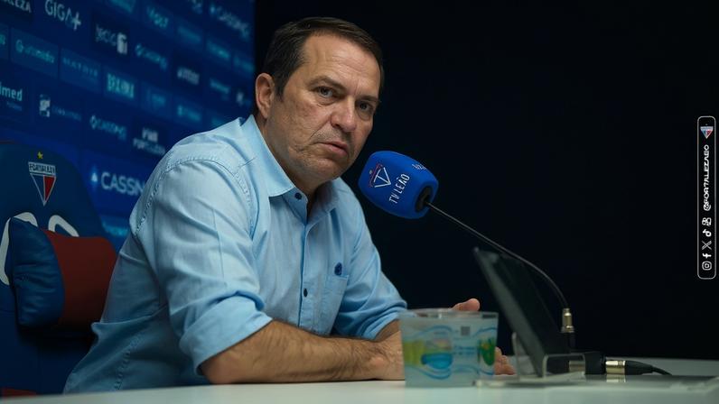 Marcelo Paz atuava como CEO da SAF do Fortaleza (Foto: Mateus Lotif/Fortaleza EC)