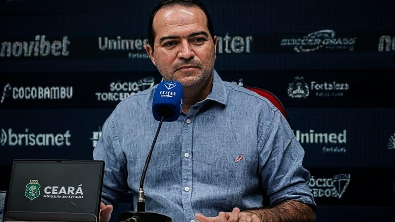 Marcelo Paz, ex-CEO da SAF do Fortaleza, agora é diretor de futebol do Corinthians