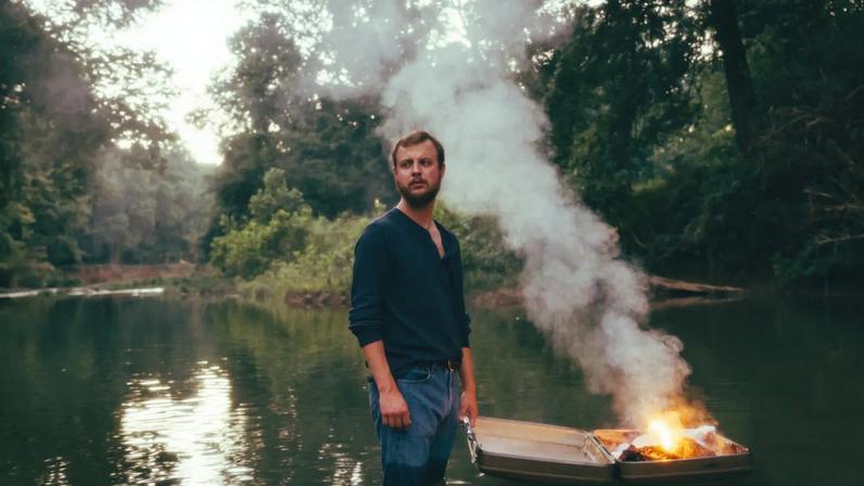 Miles Miller, best known as Sturgill Simpson's drummer, goes full Levon Helm on his new album 'Mr. Runaway,' singing and playing from behind the kit.