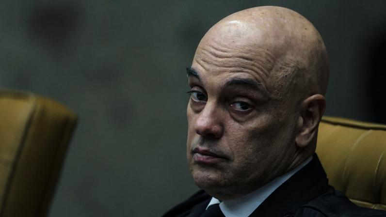 Líder da oposição pede procedimento para apurar conduta e afastamento de Moraes. (Foto: Fabio Rodrigues-Pozzebom/ Agência Brasil)