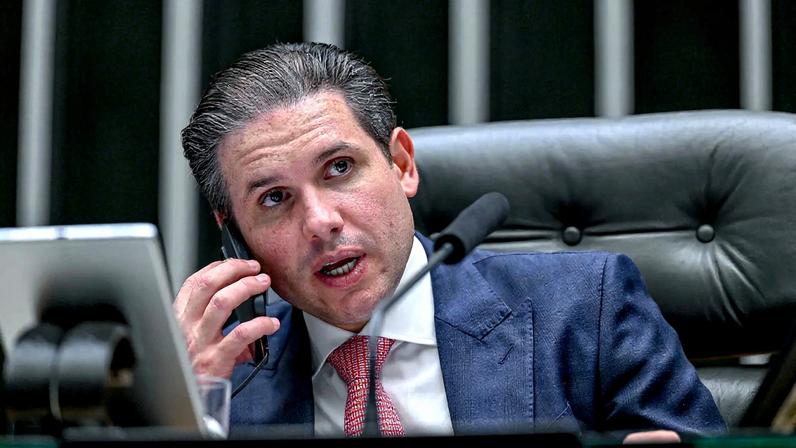 Presidente da Câmara, Hugo Motta (Foto: Douglas Gomes / Presidência da Câmara)