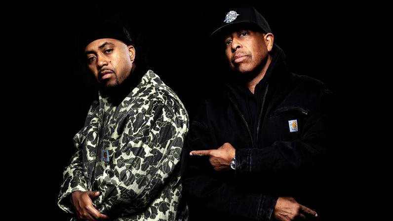 Nas and DJ Premier
