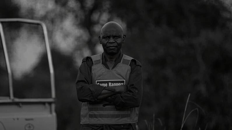 Neddy Mulimo in the field. Image courtesy of Giraffe Creatives Portraits.