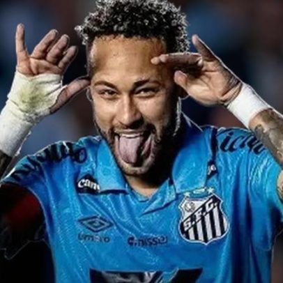 Neymar é o jogador mais buscado em 2025, à frente de Messi e Ronaldo
