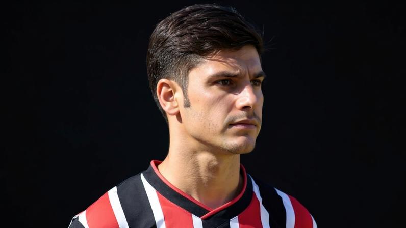 Jogador entrou na mira da Europa ainda no Sub-17 (Foto: Divulgação)