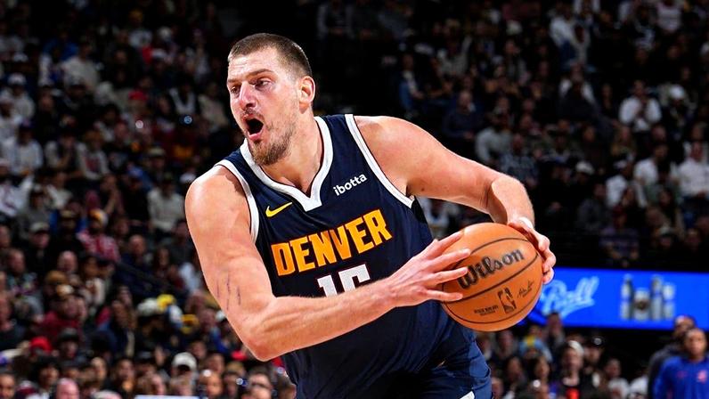 Nikola Jokic Nuggets Rockets