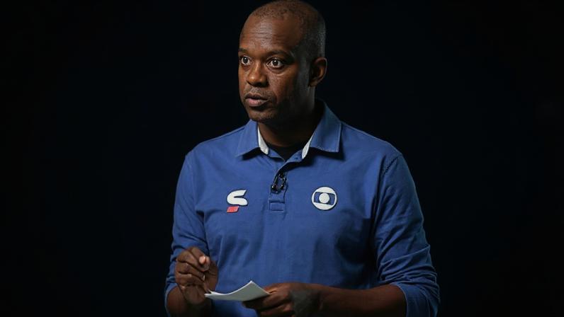 PC Oliveira apontou erro da arbitragem em Fluminense x Vasco (Foto: Divulgação Globo)