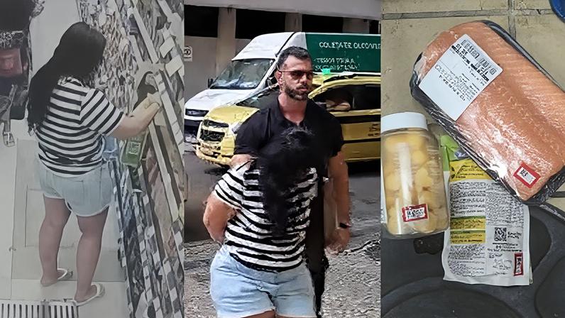 Outros rótulos foram encontrados com a mulher