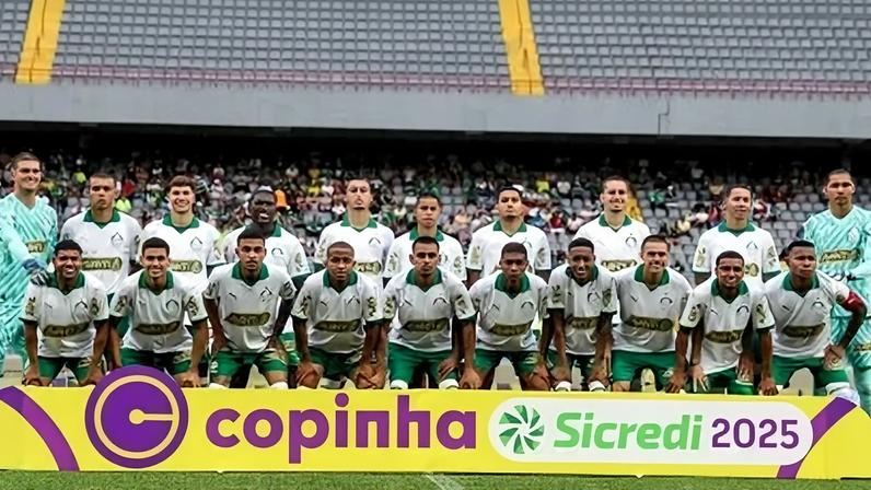 O Palmeiras vai em busca do terceiro título da Copinha