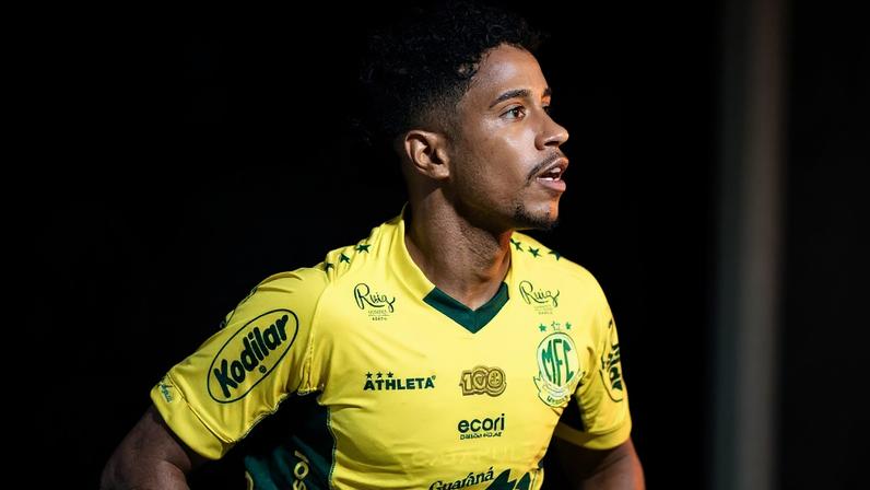 Gabriel deixou o Mirassol (Foto: Pedro Zacchi/ Agência Mirassol)