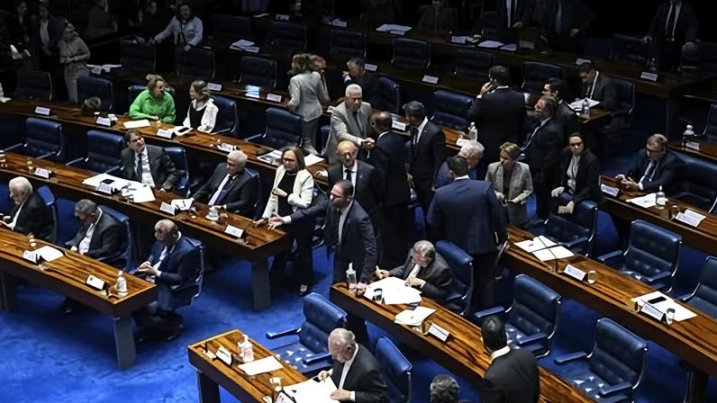 Plenário do Senado Federal. Foto: Jonas Pereira/Agência Senado
