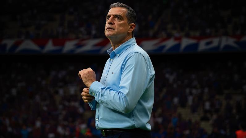Renato Paiva treinou o Fortaleza por dez jogos (Foto: Mateus Lotif/Fortaleza EC)