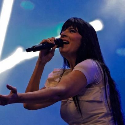 Fernanda Brum anima Cuiabá na festa de virada