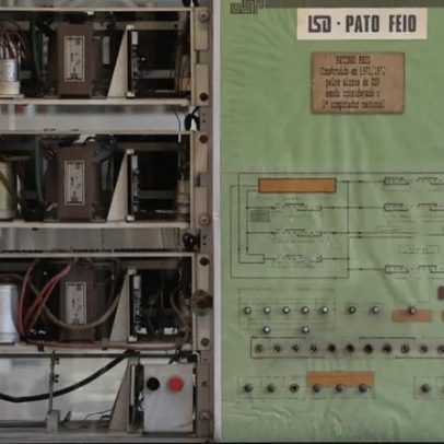 Patinho Feio: a história do primeiro computador brasileiro