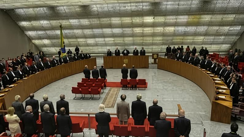 O plenário do STJ. Foto: José Cruz/Agência Brasil
