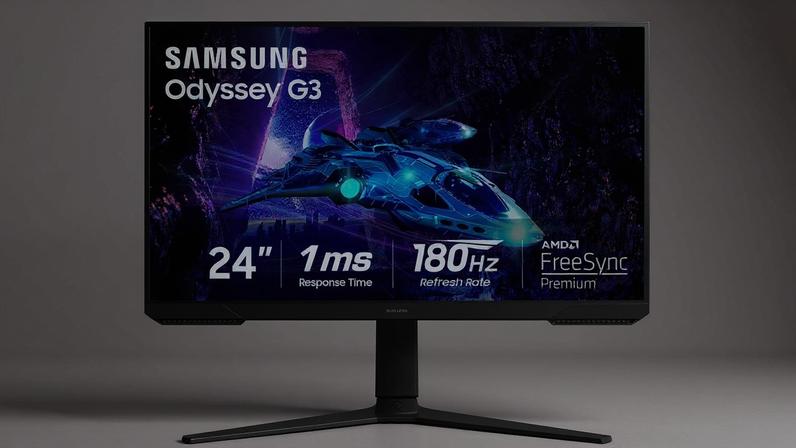 Samsung 24 Inch Odyssey G3 (g30d) Series Fhd Gaming Monitor