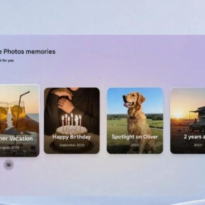 Google Photos chega às TVs Samsung em 2026