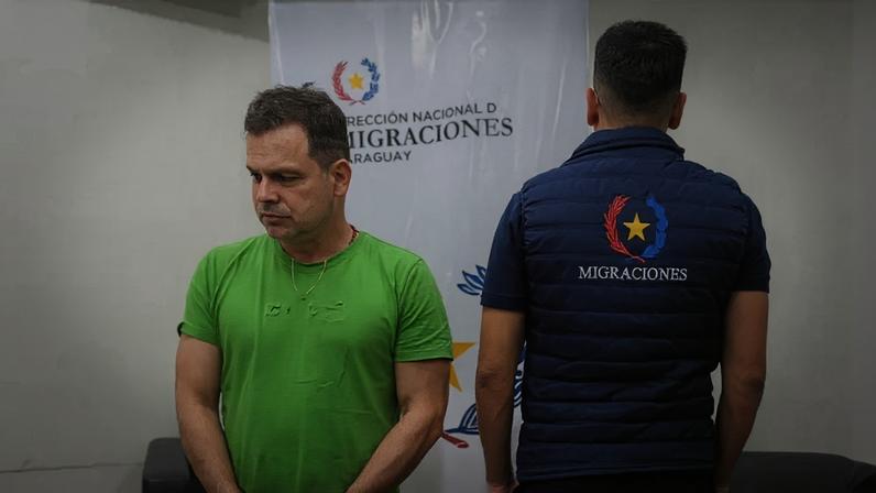 Foto: Divulgação/Polícia do Paraguai
